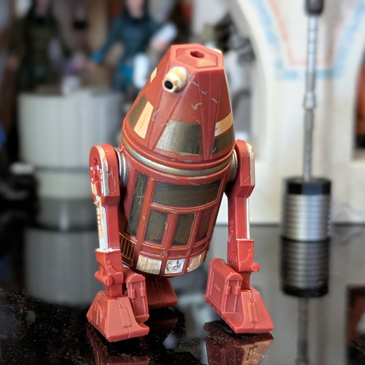 C4-R4C Star Wars Droid Factory Loose 1/18 Scale Action Figure