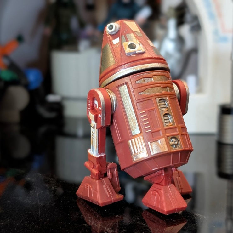 C4-R4C Star Wars Droid Factory Loose 1/18 Scale Action Figure