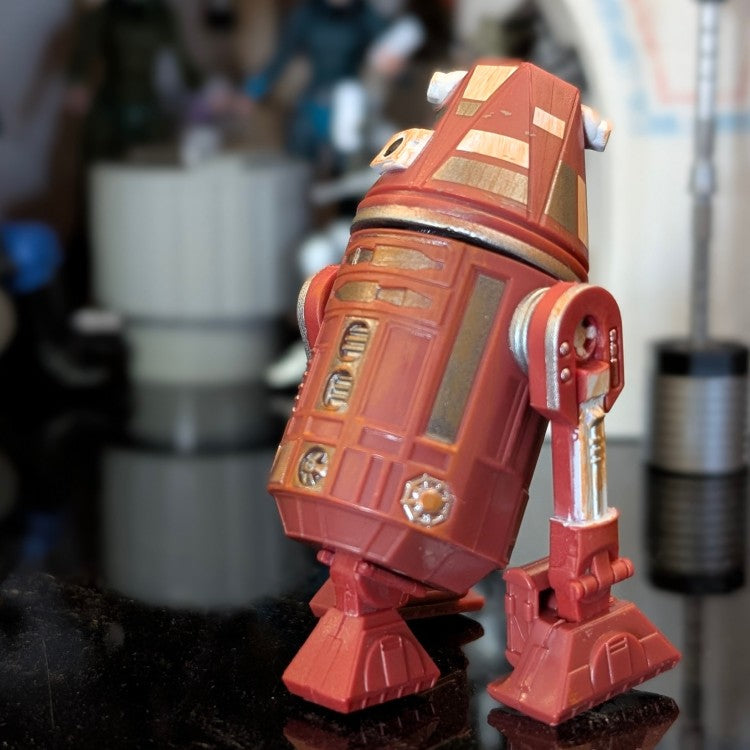 C4-R4C Star Wars Droid Factory Loose 1/18 Scale Action Figure