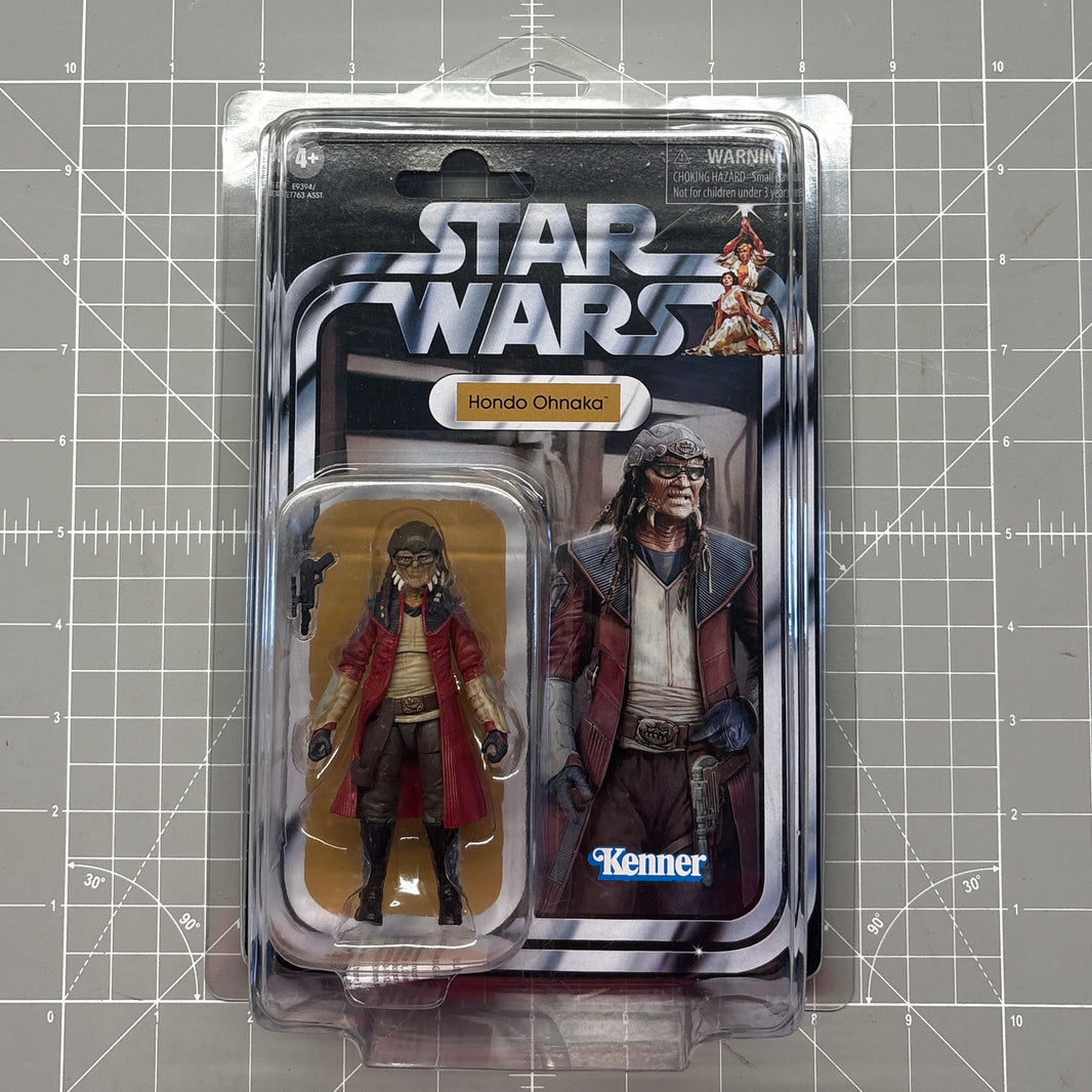 Hondo Ohnaka 1:18 | 3.75" Star Wars The Vintage Collection Action Figure VC-173 Kenner packaged figure