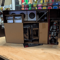 Night Attack Stinger Cobra Jeep and Figure GI Joe Classified Series "Unboxed for International Shipping"