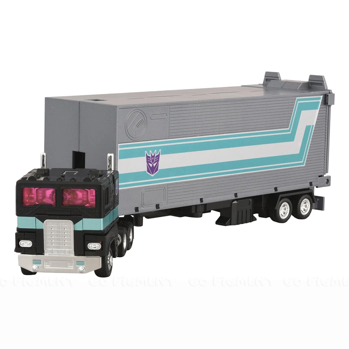 Transformers Missing Link C-01N Nemesis Prime Figure with Trailer & Accessories