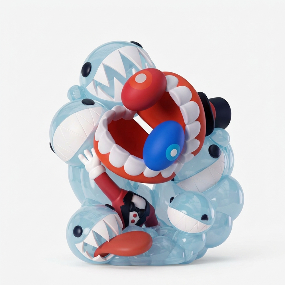 Bad End Caine - 4" Action Figure (The Amazing Digital Circus)