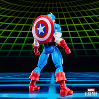Marvel Legends Series Gamerverse Captain America vs Venom 6-InchFigures