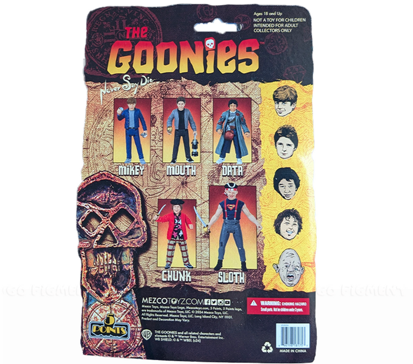 Chunk The Goonies 5 Points Action Figure | GoFigment