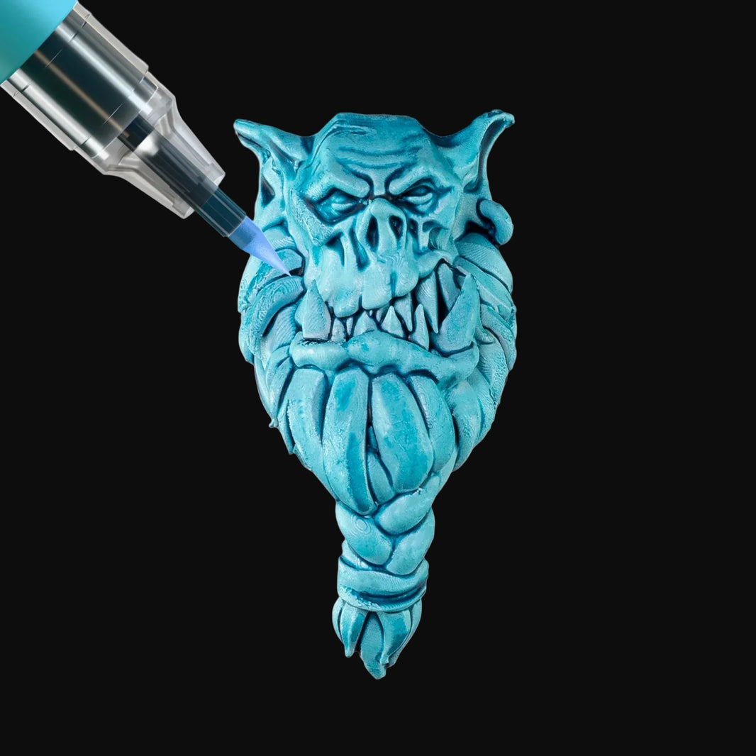 Caribbean Ocean Army Painter Speedpaint Marker - One-Coat Miniature Paint SM1040P