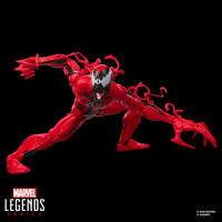 Carnage Spider-Man Maximum Carnage Marvel Legends Retro Cardback Action Figure by Hasbro 6-Inch