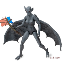 Gargoyle - Vitruvian H.A.C.K.S. Action Figure Castle Faerie by Boss Fight Studio Llc, winged figure with staff