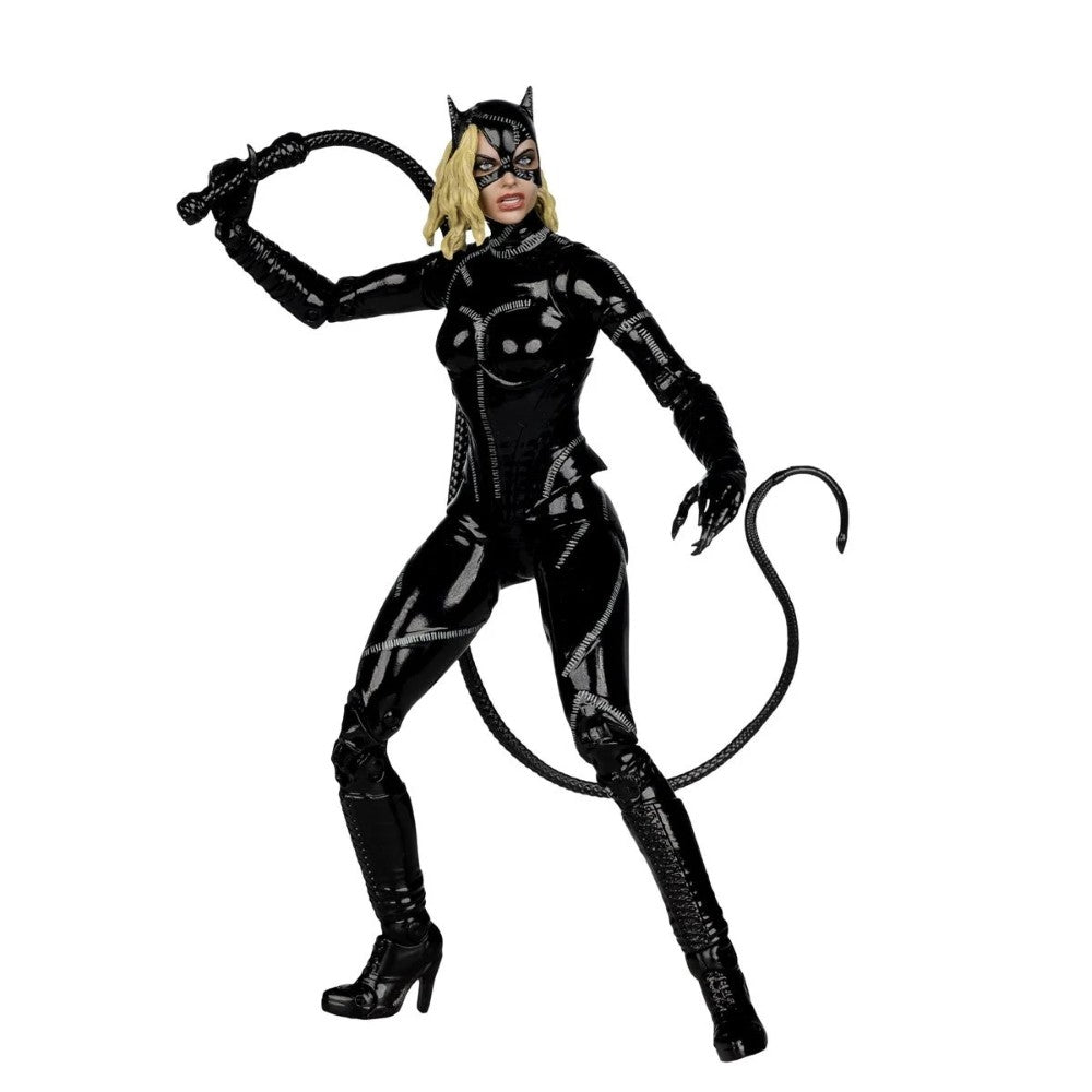 Catwoman Batman DC Multiverse Deluxe Wave 5 Batman Returns Battle Damaged 7-Inch Action Figure McFarlane