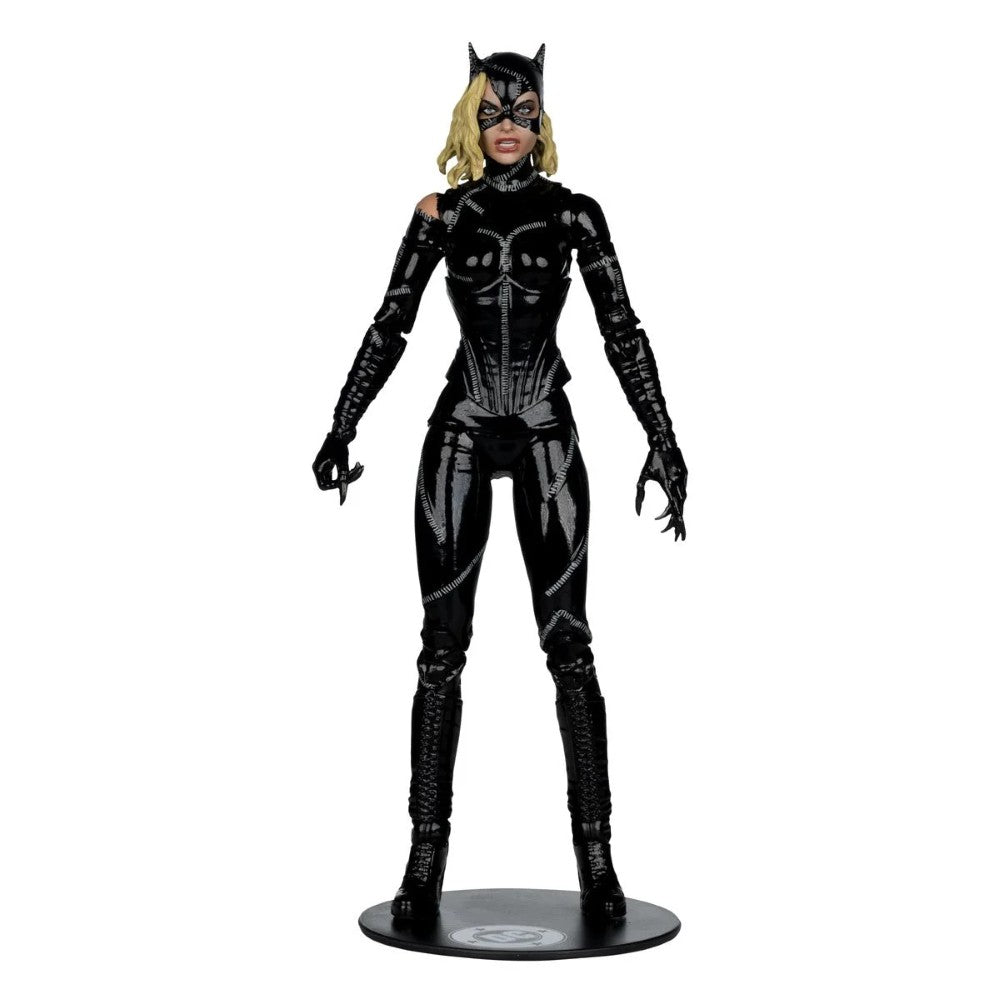 Catwoman Batman DC Multiverse Deluxe Wave 5 Batman Returns Battle Damaged 7-Inch Action Figure McFarlane