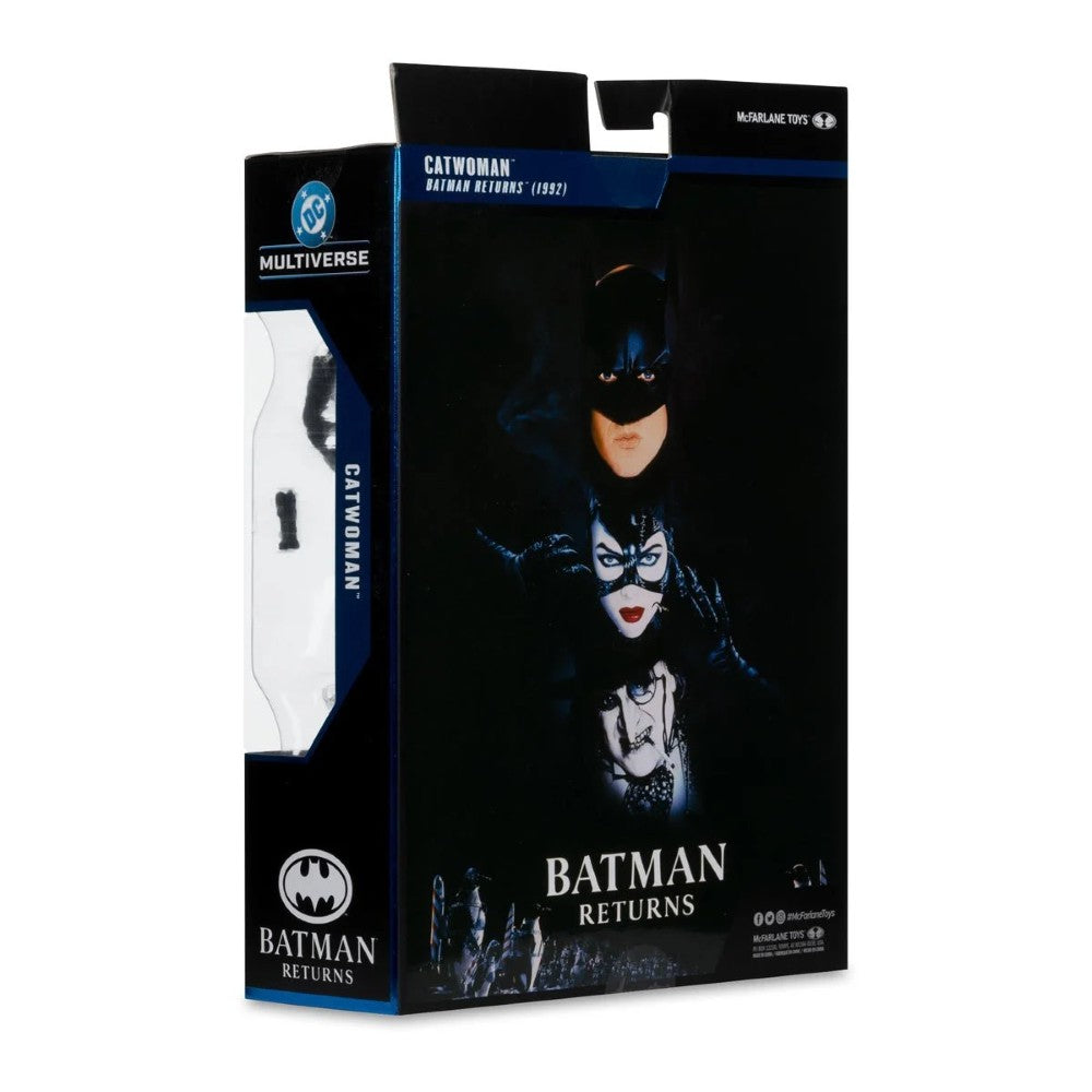 Catwoman Batman DC Multiverse Deluxe Wave 5 Batman Returns Battle Damaged 7-Inch Action Figure by McFarlane