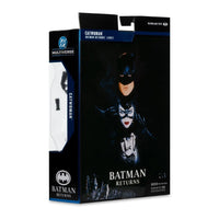 Catwoman Batman DC Multiverse Deluxe Wave 5 Batman Returns Battle Damaged 7-Inch Action Figure by McFarlane