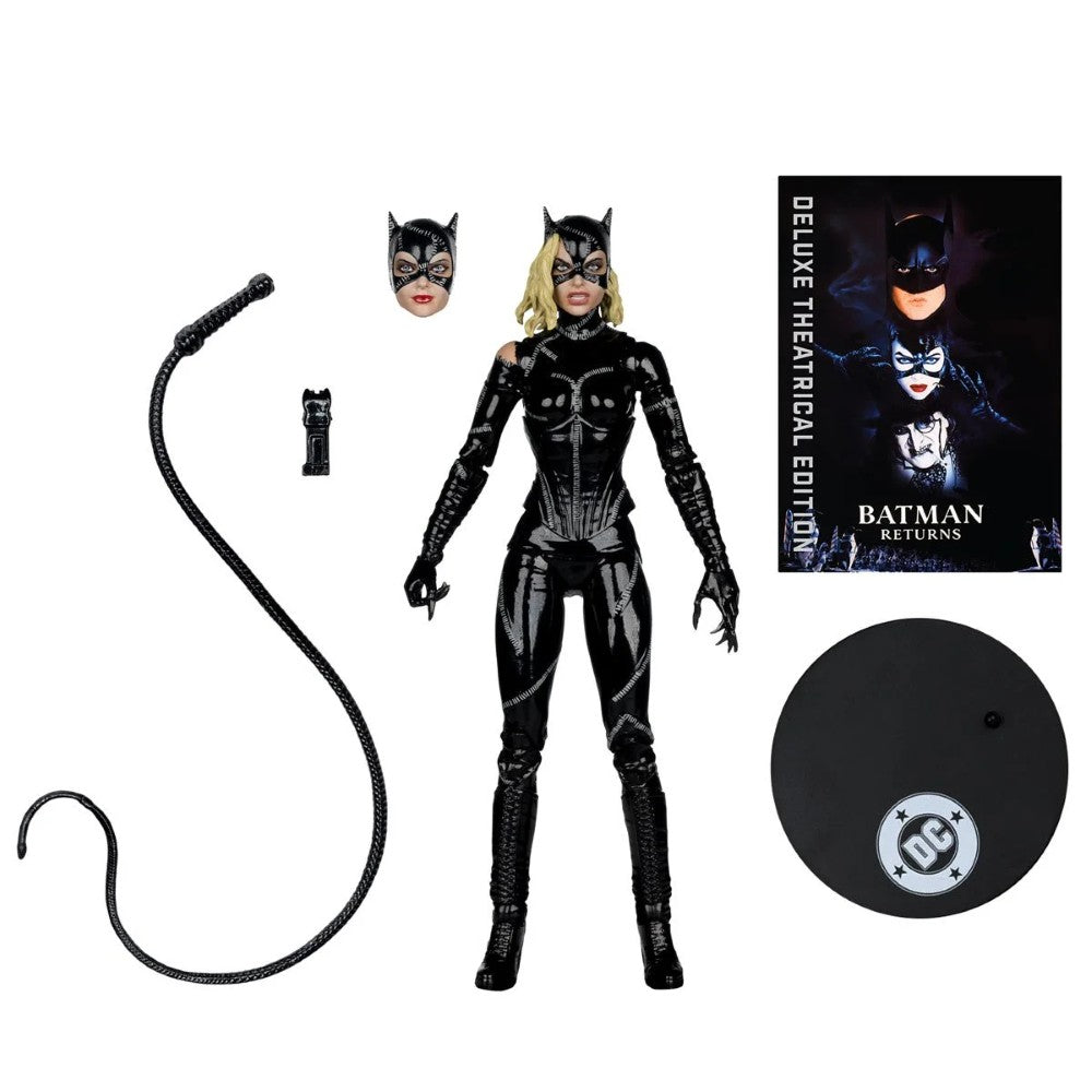 Catwoman Batman DC Multiverse Deluxe Wave 5 Batman Returns Battle Damaged 7-Inch Action Figure by McFarlane with accessories