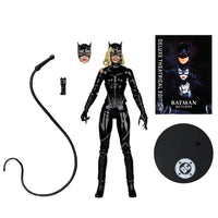 Catwoman Batman DC Multiverse Deluxe Wave 5 Batman Returns Battle Damaged 7-Inch Action Figure by McFarlane with accessories