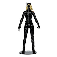 McFarlane Catwoman Batman DC Multiverse Deluxe Wave 5 Batman Returns Battle Damaged 7-Inch Action Figure rear view