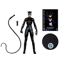 McFarlane DC Multiverse Deluxe Theatrical Edition Catwoman 7-inch action figure with whip and display base