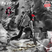 Chainsaw Man Noir Edge Collection Statue Banpresto Reze Arc Anime Collectible