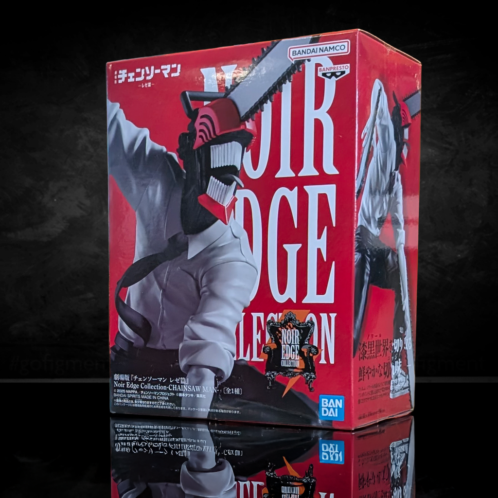 Noir Edge Collection CHAINSAW MAN 7体セット Chainsaw Man Noir Edge Collection Statue by Banpresto | GoFigment