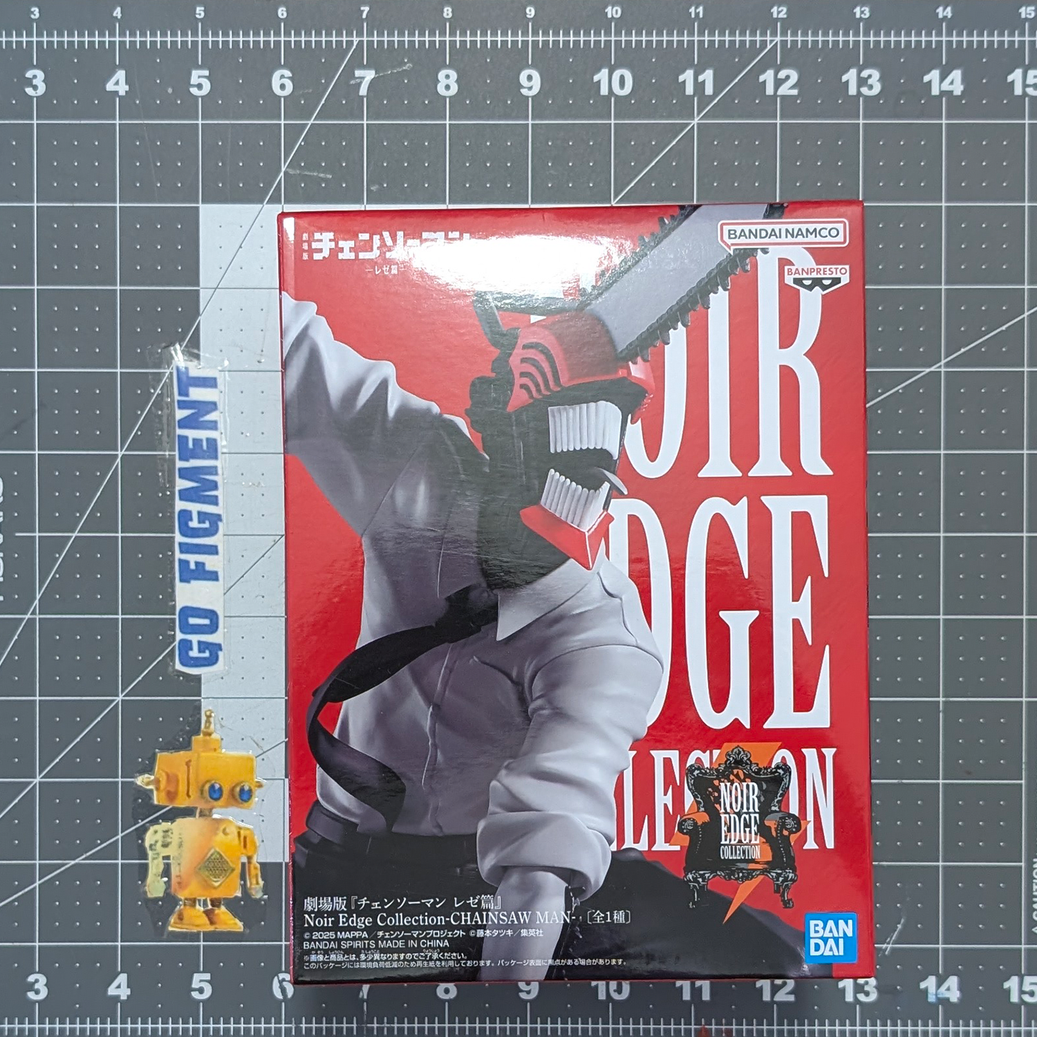 Chainsaw Man Noir Edge Collection Statue Banpresto Reze Arc Anime Collectible