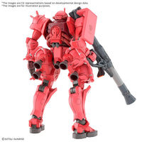 Char's Zaku 5-Inch Model Kit Bandai Hobby Gunpla Gundam