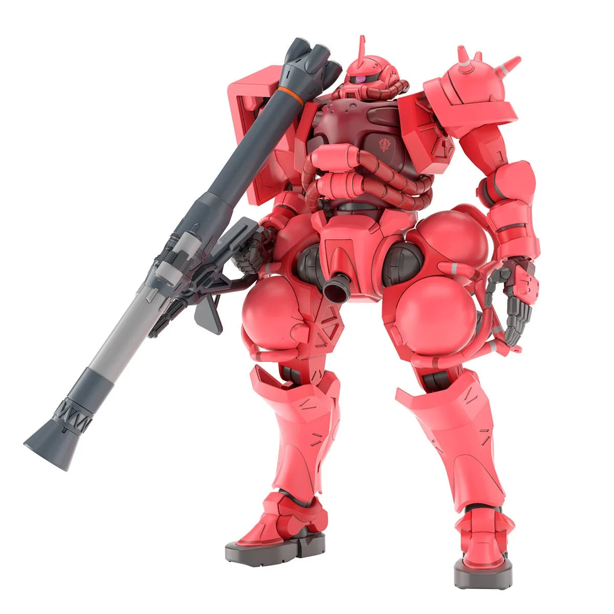 Char's Zaku 5-Inch Model Kit Bandai Hobby Gunpla Gundam