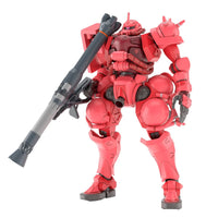 Char's Zaku 5-Inch Model Kit Bandai Hobby Gunpla Gundam