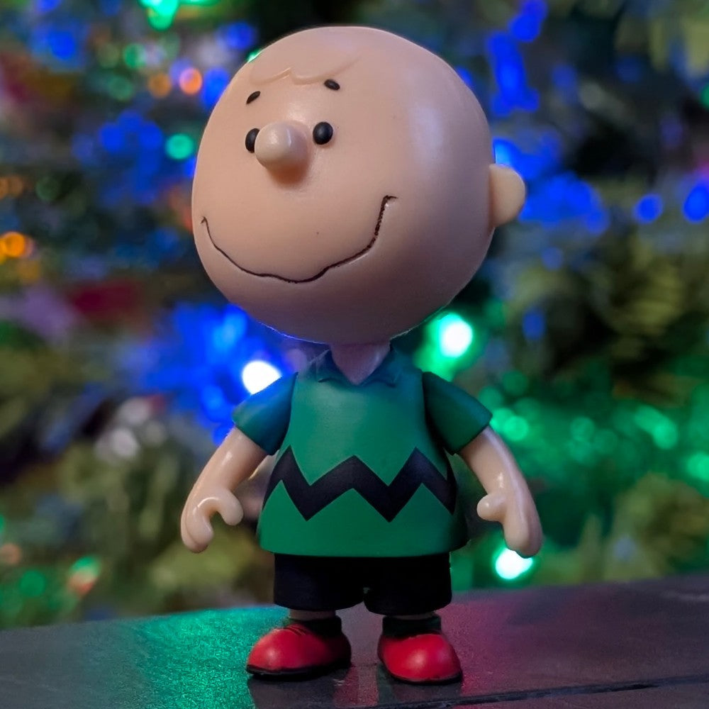 Charlie Brown Holiday ReAction Figure 3.75" LOOSE/Confirmed - Holiday Blind Box Wave 8