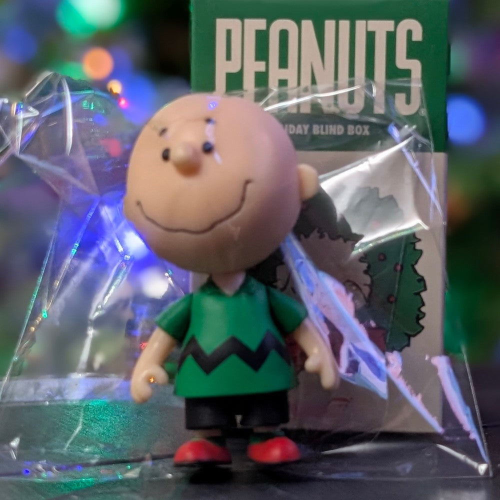 Charlie Brown Holiday ReAction Figure 3.75" LOOSE/Confirmed - Holiday Blind Box Wave 8