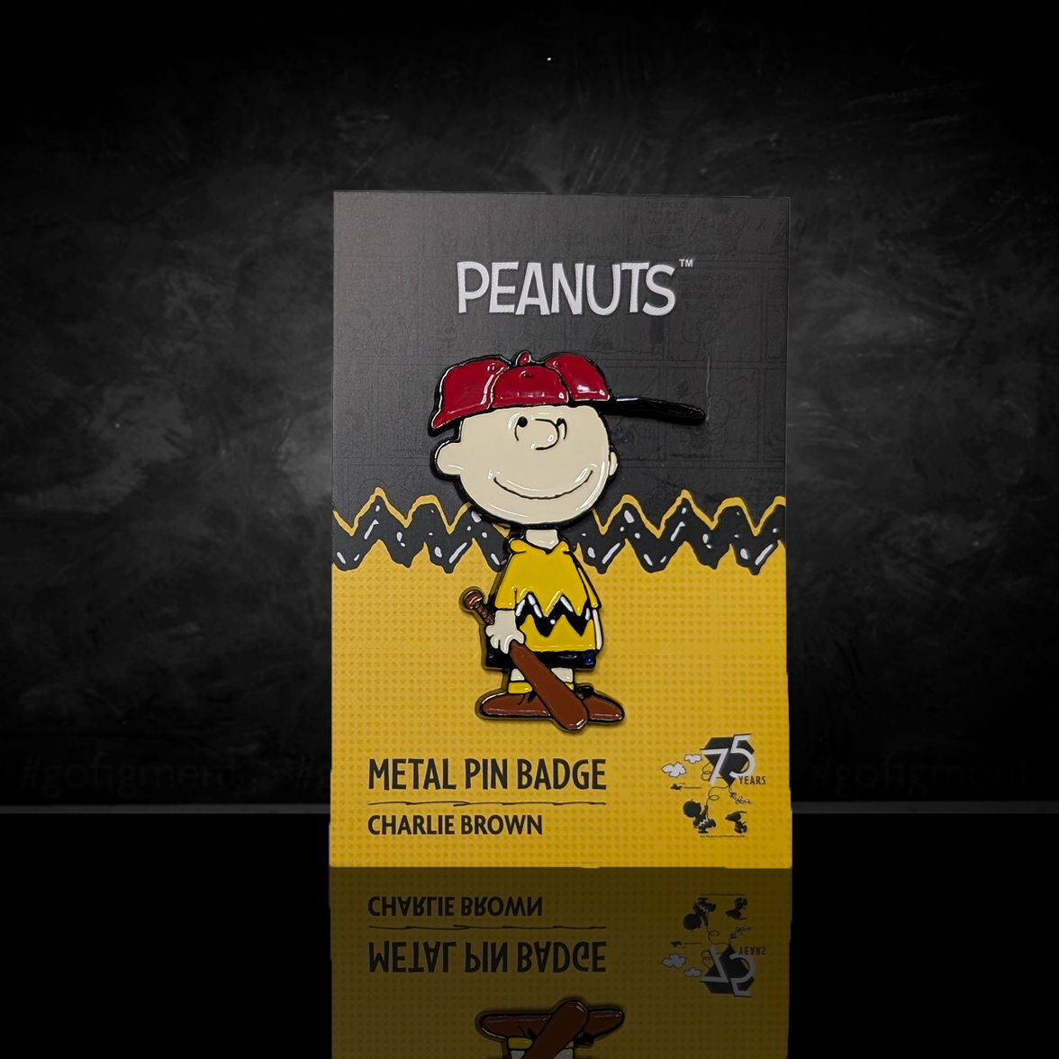 Peanuts Snoopy 75th Anniversary Pin Badge Collection U-Pick Snoopy and Charlie Brown