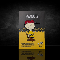 Peanuts Snoopy 75th Anniversary Pin Badge Collection U-Pick Snoopy and Charlie Brown