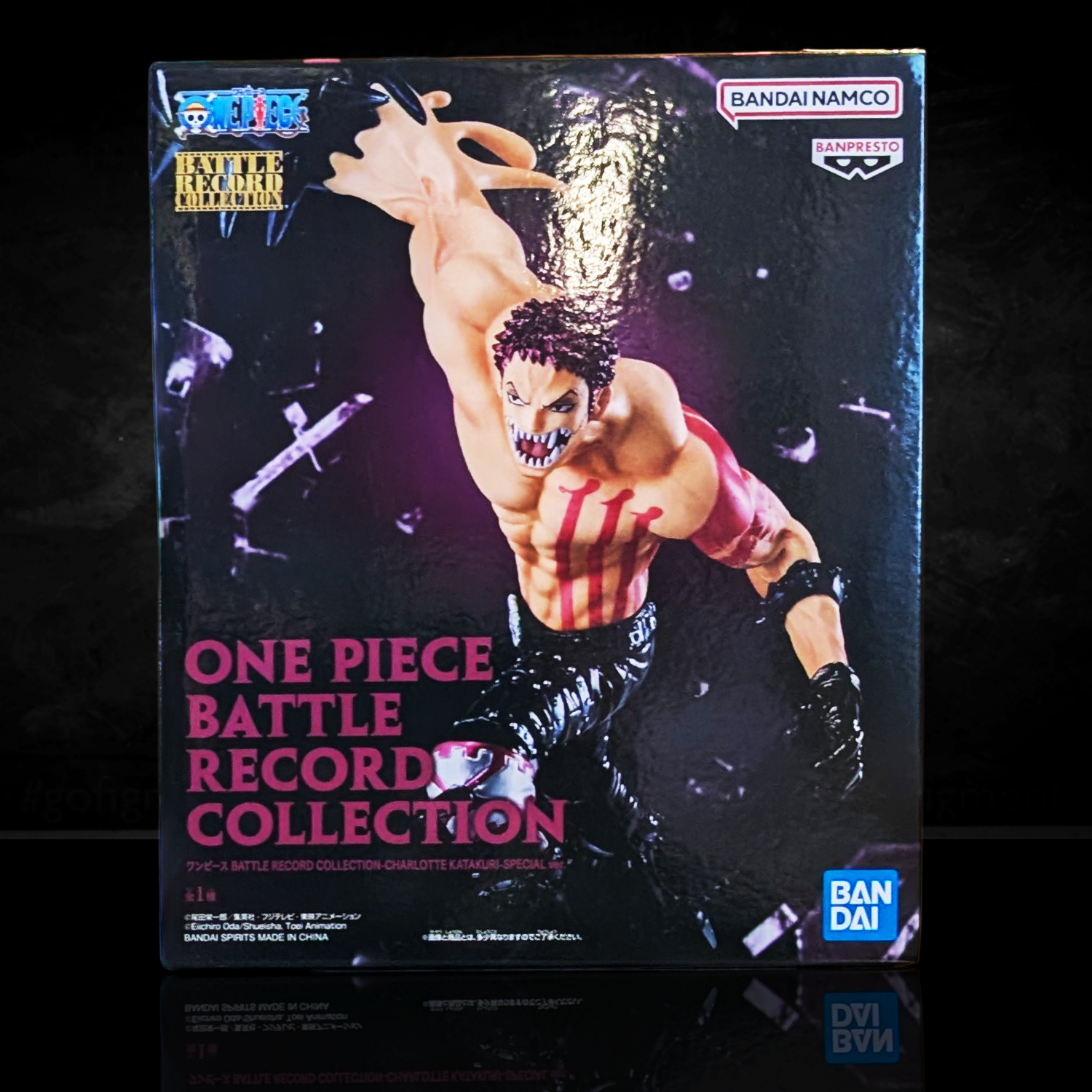 Charlotte Katakuri One Piece Special Version Battle Record Collection Statue
