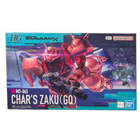 Char's Zaku 5-Inch Model Kit Bandai Hobby Gunpla Gundam