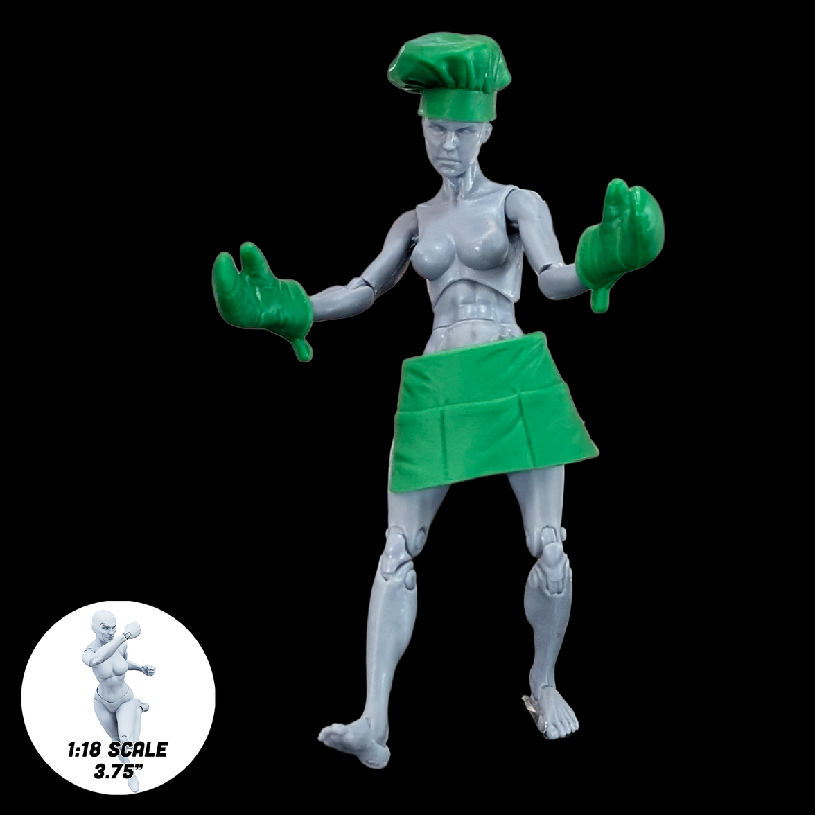Vitruvian H.A.C.K.S. Mini-Kits: U-PICK Verified Choice Custom Action Figure Accessory Set HACKS
