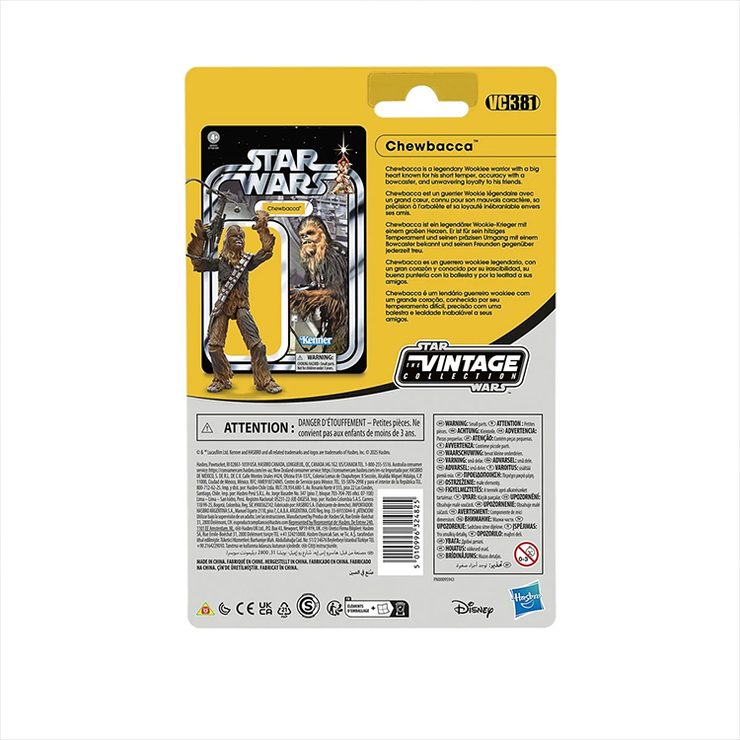 Star Wars ANH Vintage Collection Chewbacca Action Figure (VC381)