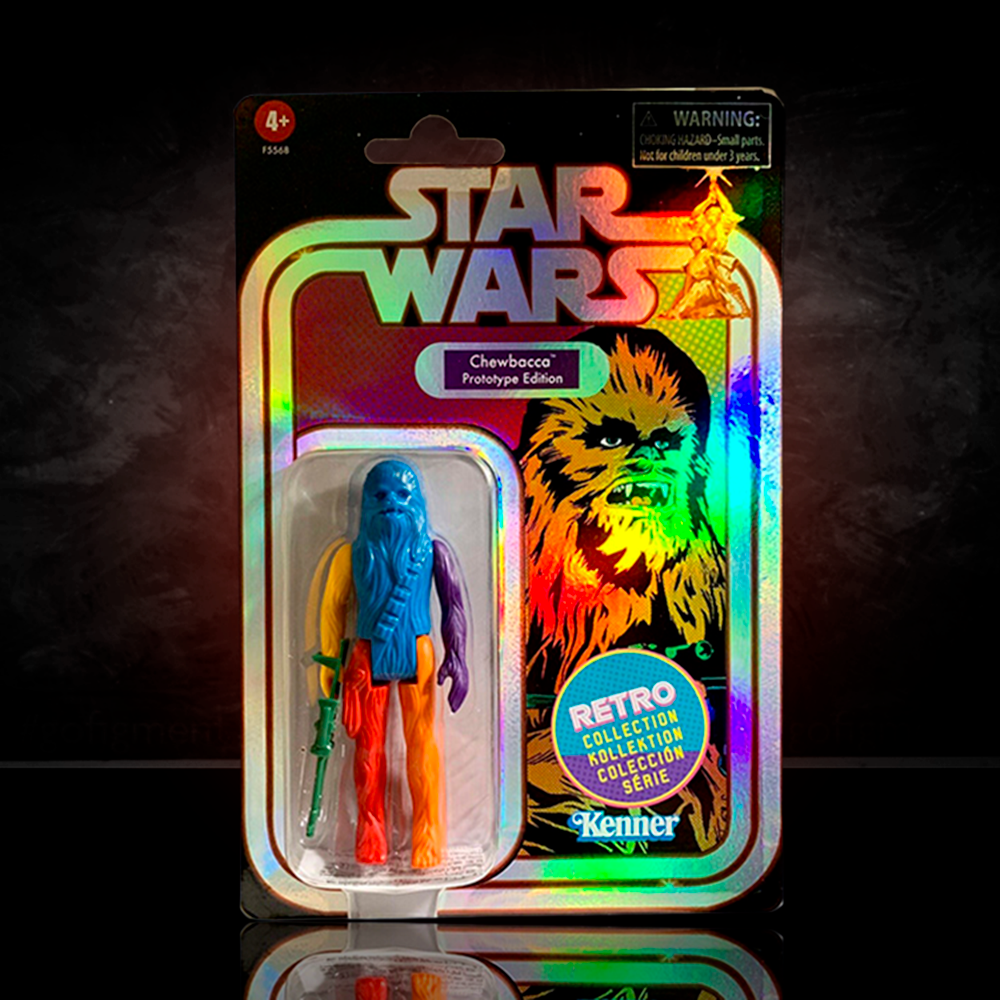 Star Wars Retro Collection PROTOTYPE Action Figures U-PICK