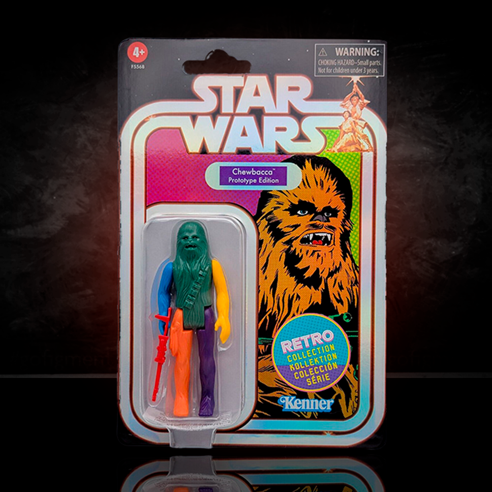 Star Wars Retro Collection PROTOTYPE Action Figures U-PICK