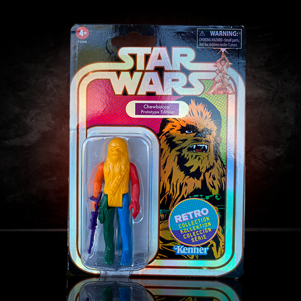 Star Wars Retro Collection PROTOTYPE Action Figures U-PICK