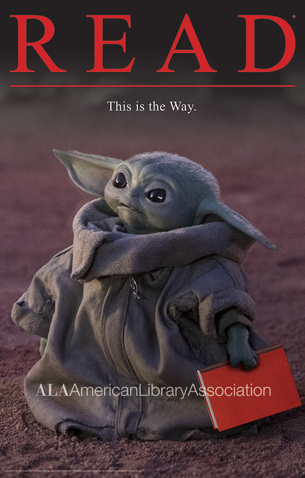 Grogu This is the Way READ