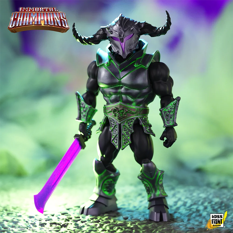 Chthonic Knight Immortal Champions 5.5" Action Figure Boss Fight Studio