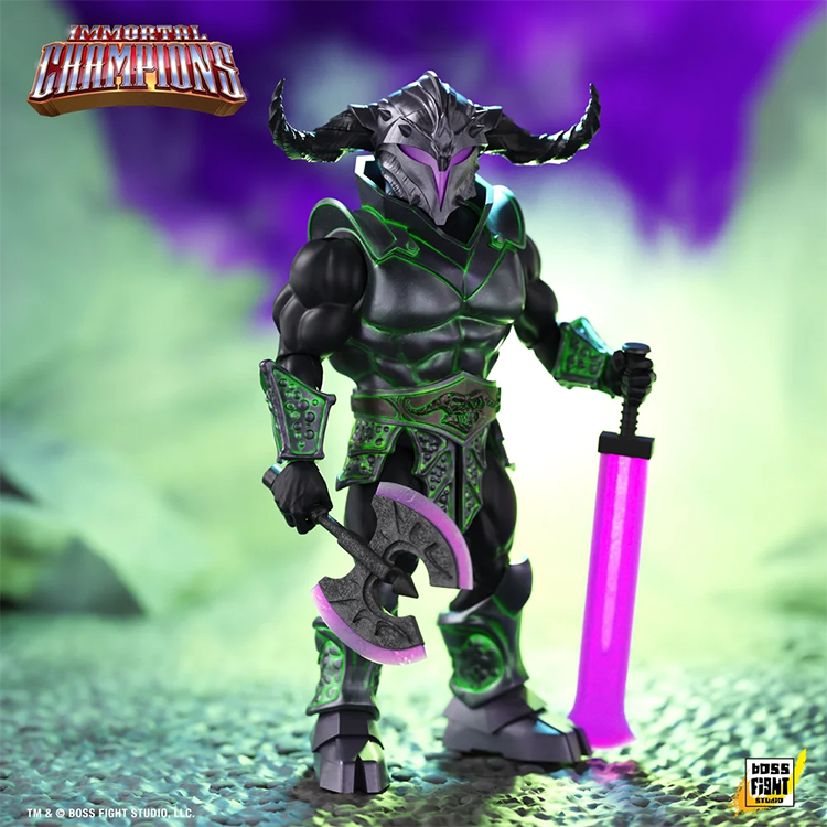 Chthonic Knight Immortal Champions 5.5" Action Figure Boss Fight Studio