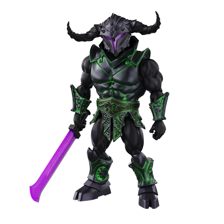 Chthonic Knight Immortal Champions 5.5" Action Figure Boss Fight Studio