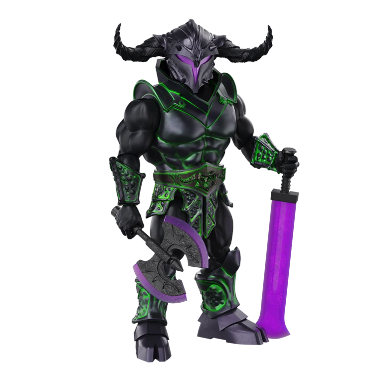 Chthonic Knight Immortal Champions 5.5" Action Figure Boss Fight Studio