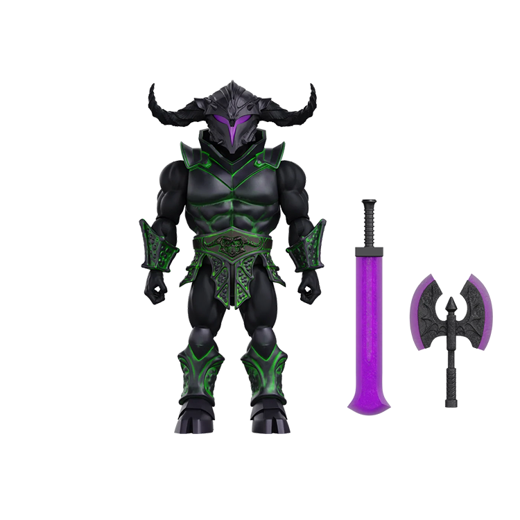 Chthonic Knight Immortal Champions 5.5" Action Figure Boss Fight Studio