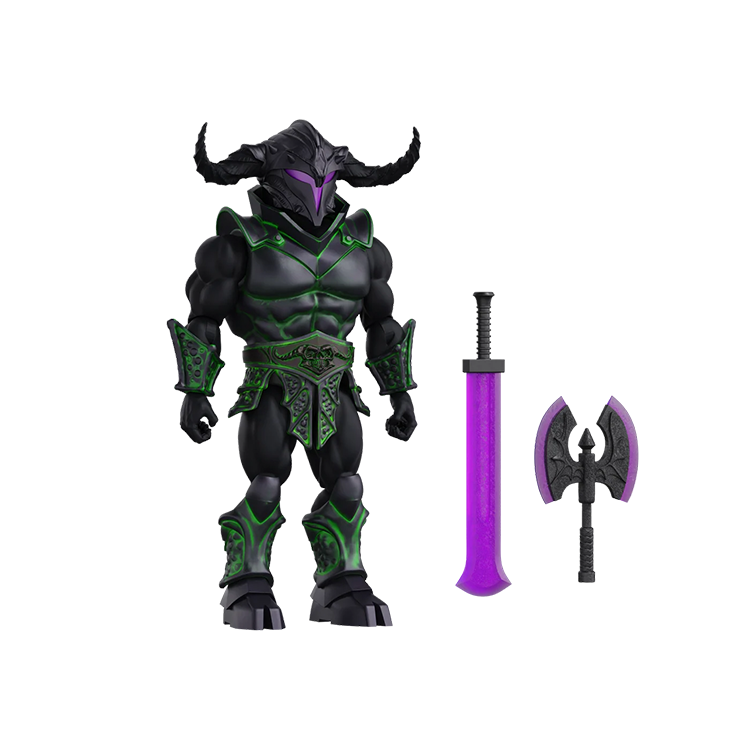 Chthonic Knight Immortal Champions 5.5" Action Figure Boss Fight Studio