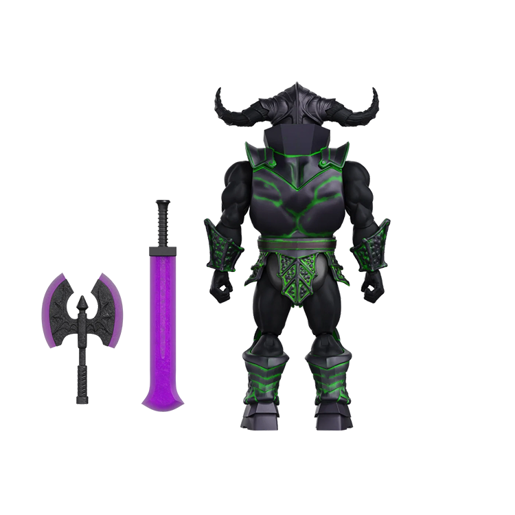 Chthonic Knight Immortal Champions 5.5" Action Figure Boss Fight Studio