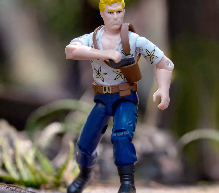 Chuckles G.I. Joe ReAction+ Wave 7 Figure (Movie Version) | GoFigment