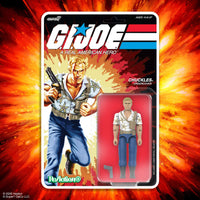 Chuckles G.I. Joe ReAction+ Wave 7 Undercover Agent 4" Action Figure