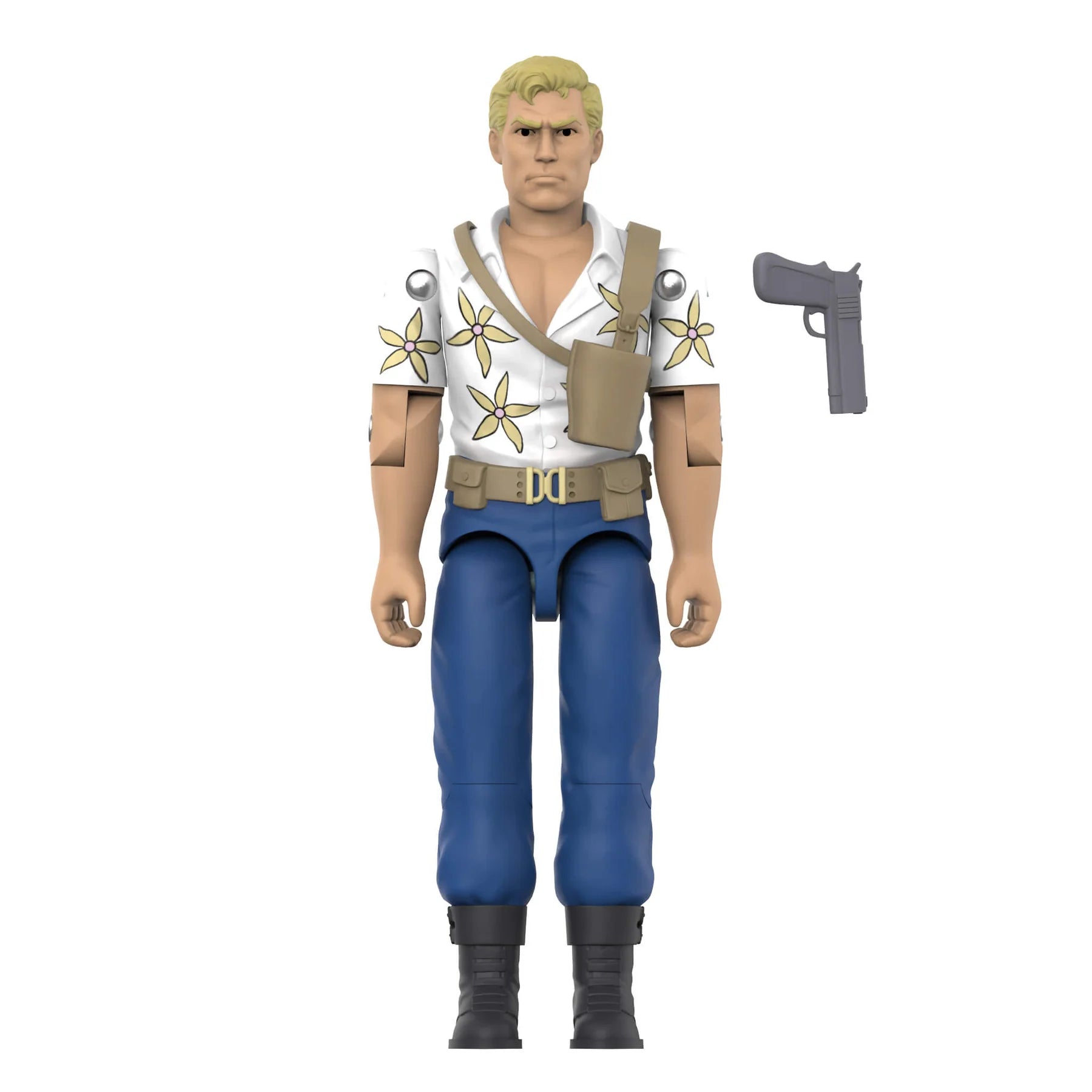 Chuckles G.I. Joe ReAction+ Wave 7 Undercover Agent 4" Action Figure
