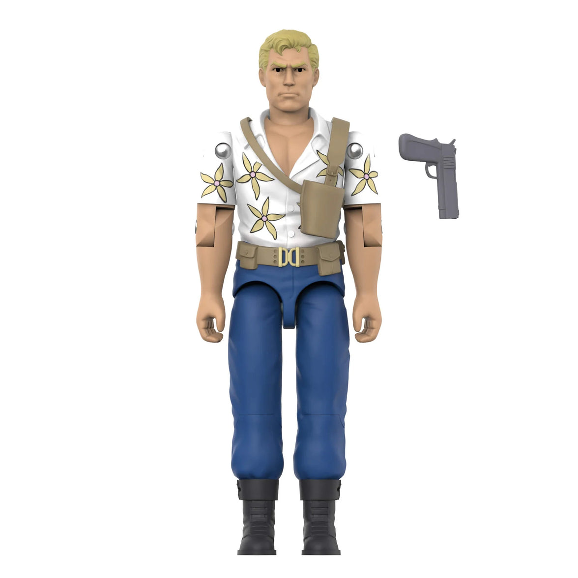 Chuckles G.I. Joe ReAction+ Wave 7 Undercover Agent 4" Action Figure