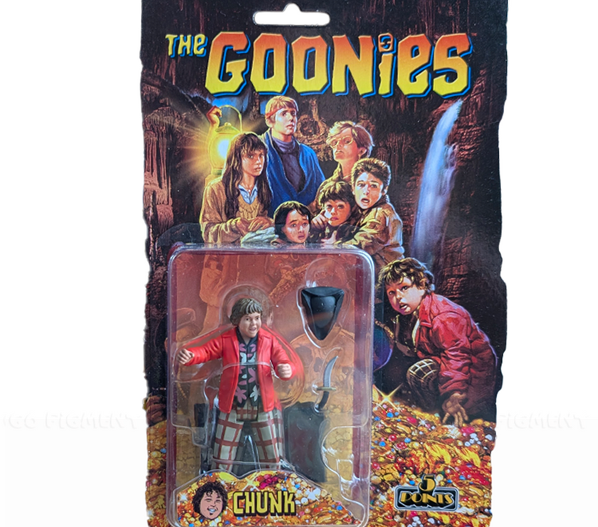 Chunk The Goonies 5 Points Action Figure | GoFigment